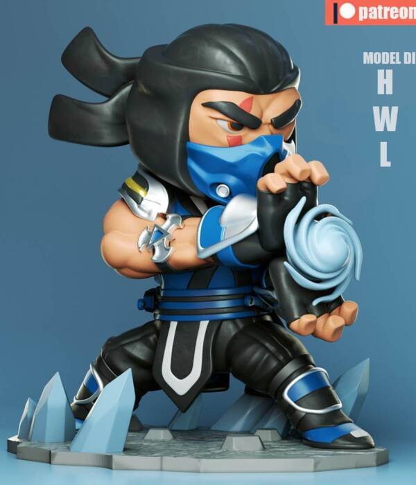 Subzero Chibi